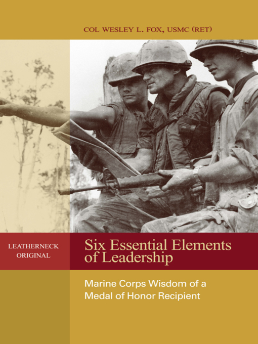 Title details for Six Essential Elements of Leadership by Estate of Wesley L Fox - Wait list